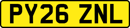PY26ZNL