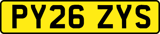 PY26ZYS
