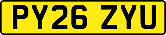 PY26ZYU