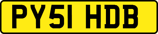 PY51HDB