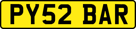 PY52BAR