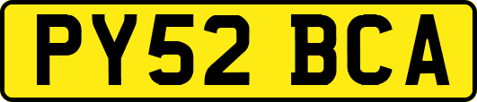 PY52BCA