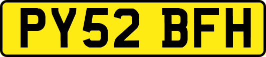 PY52BFH