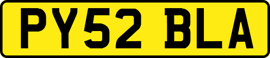 PY52BLA