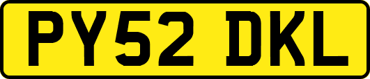 PY52DKL
