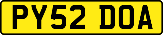 PY52DOA
