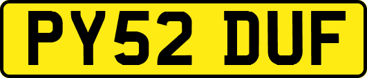 PY52DUF
