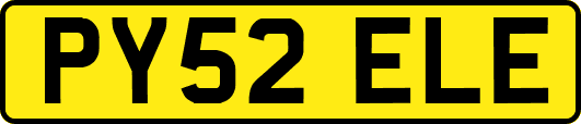 PY52ELE