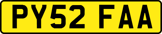 PY52FAA