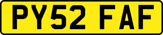 PY52FAF
