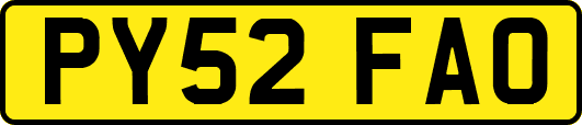 PY52FAO