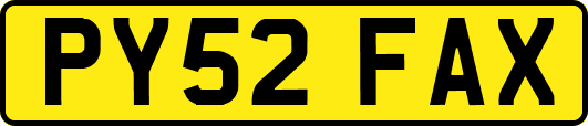 PY52FAX