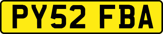 PY52FBA