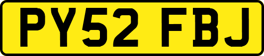 PY52FBJ