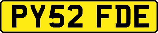 PY52FDE