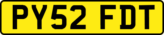 PY52FDT