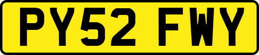 PY52FWY
