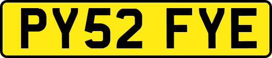 PY52FYE