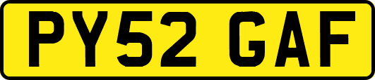 PY52GAF