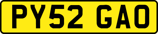 PY52GAO