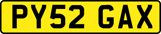PY52GAX