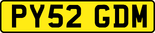 PY52GDM