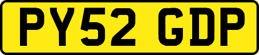 PY52GDP