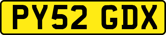 PY52GDX