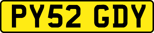 PY52GDY