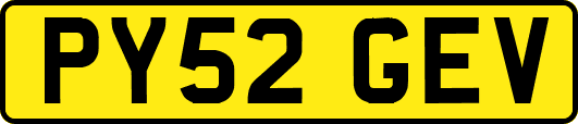 PY52GEV