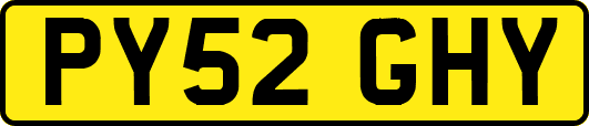 PY52GHY