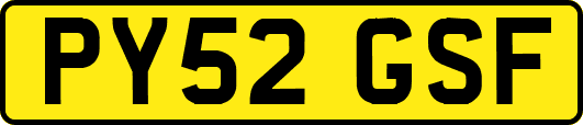 PY52GSF