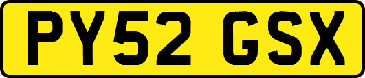 PY52GSX