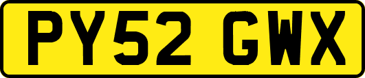PY52GWX