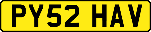 PY52HAV