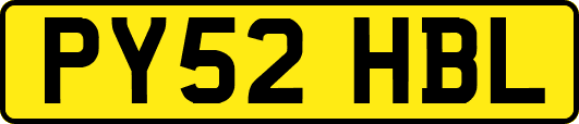 PY52HBL