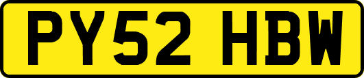 PY52HBW
