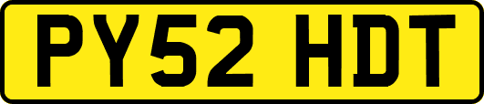 PY52HDT