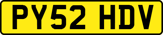 PY52HDV