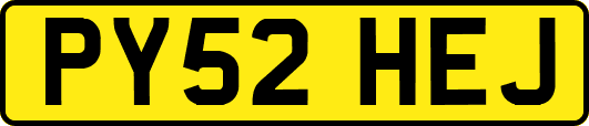 PY52HEJ