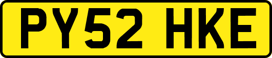 PY52HKE