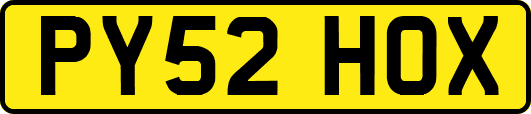 PY52HOX