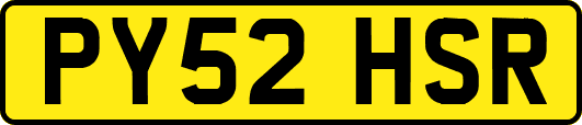 PY52HSR