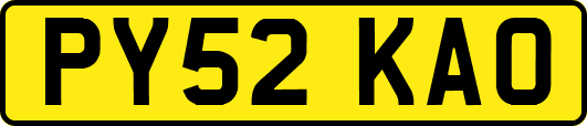 PY52KAO
