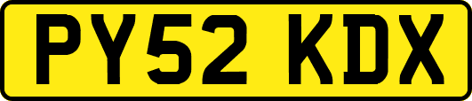 PY52KDX