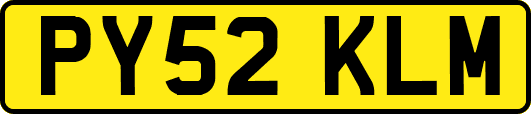 PY52KLM