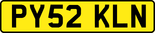 PY52KLN