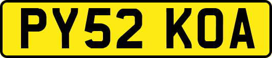 PY52KOA