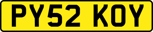 PY52KOY