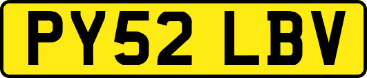 PY52LBV